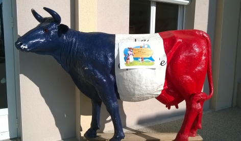 Exposition sur la ferme à la bibliothèque