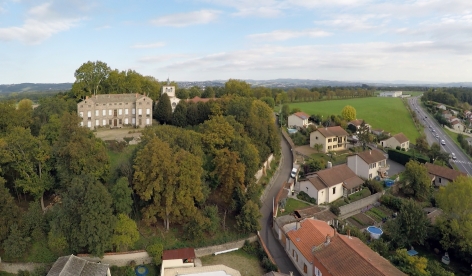 CUZIEU Village & Eglise 1036