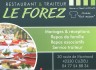 RESTAURANT LE FOREZ