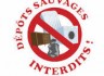 DEPOTS SAUVAGES INTERDITS