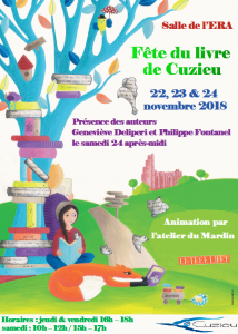 Affiche fête du livre 2018 V3