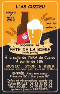 FETE DE LA BIERE