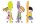Enfants couverts
