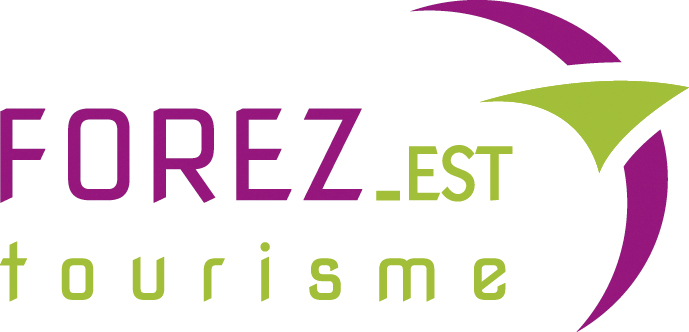 FOREZ EST TOURISME logo def horizontal