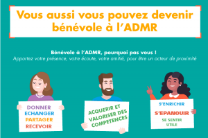 Recherche bénévoles ADMR