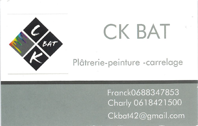 Carte de visite CK BAT