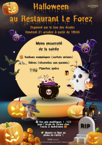 Soirée Halloween